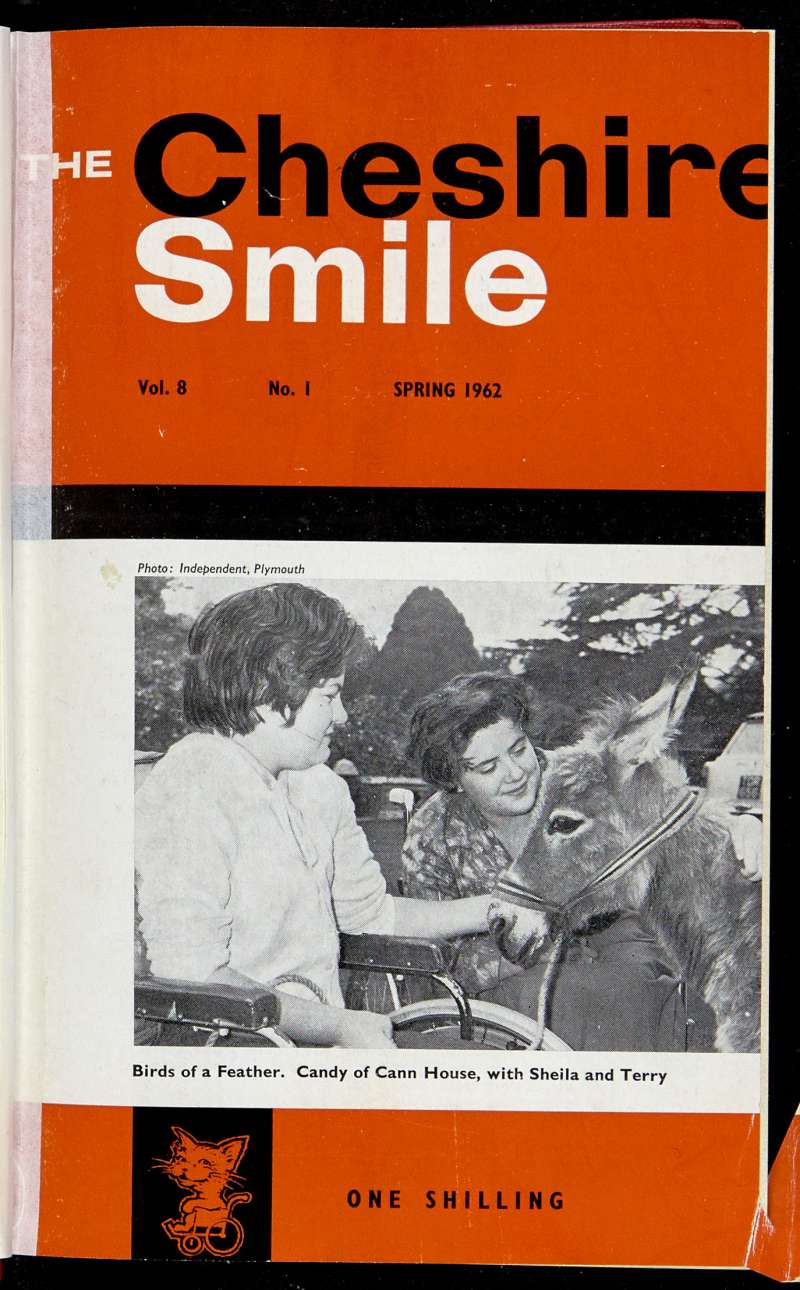 Cheshire Smile Spring 1962